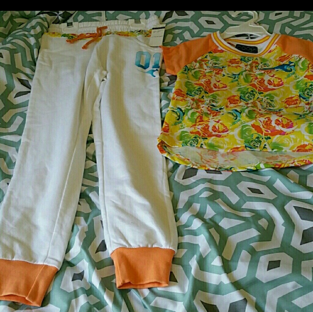 CUTE COOGI GIRL'S 2- PIECE SETS